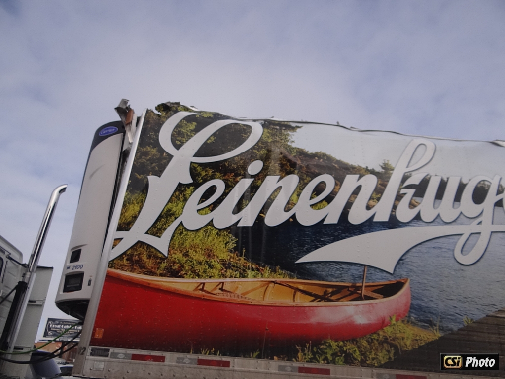 Tall truck - Low Clearance Viaduct - Friday the 13th ... csi photo